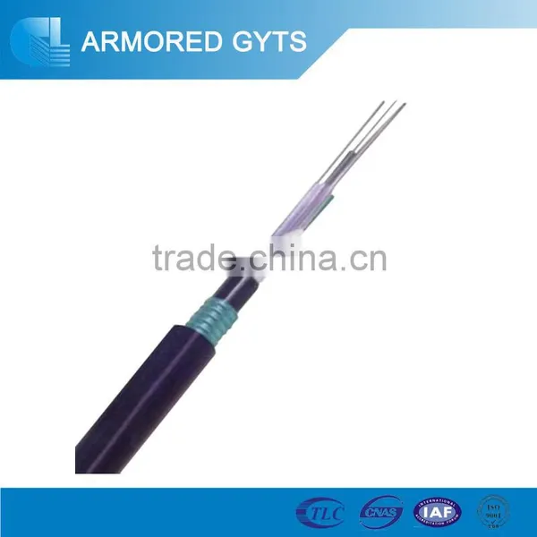Singlemodel/Multimode Fiber Cable 12/24/96 Core Fiber Optic GYTS Cable photo-6