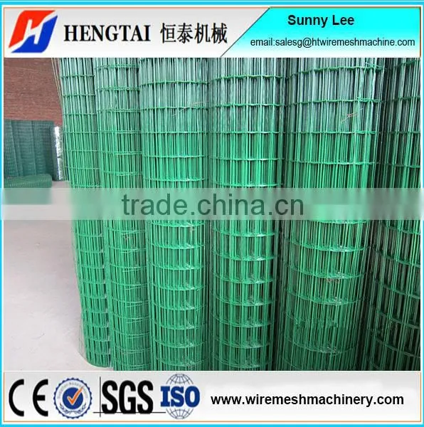 China Best Wire Mesh PVC/PE Coating Machine Manufacture
