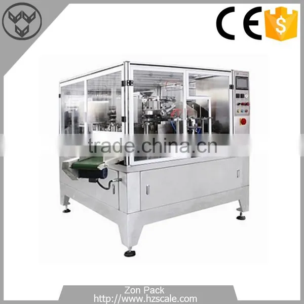 Automatic Vertical Popcorn Pouch Packing Machine photo-2