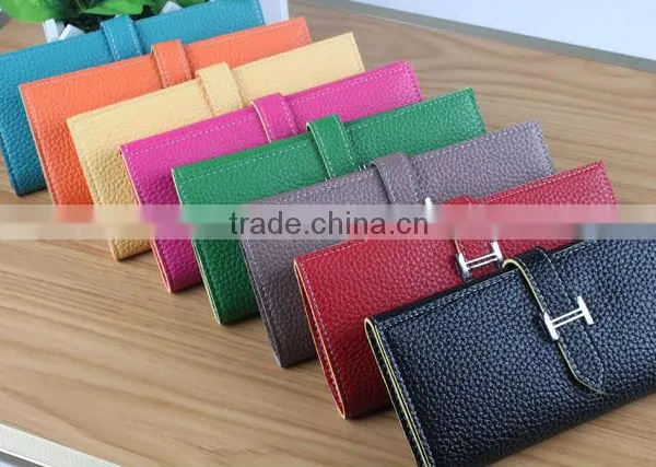 New Fashion PU Leather Lady Purse Card Bag Women Wallets photo-6