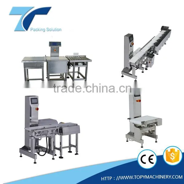 Automatic Stainless Steel Check Weigher, Weight Checking and Sorting Machine, Check Scale for Packaging System photo-5