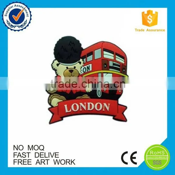 Wholesale Fruit Strawberry Design Custom Rubber PVC Fridge Magnet photo-5