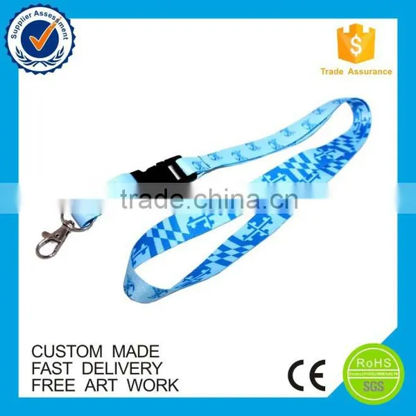 Promotional Football Souvenir Sublimation Printed Custom Sports Lanyard photo-5