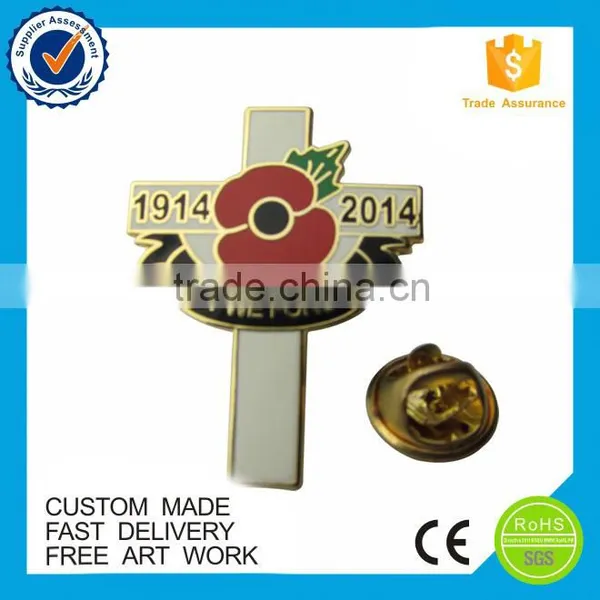 Custom Hard Enamel Lapel Pin, Enamel Lapel Pin Supplier photo-6