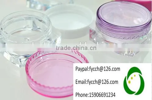 3g Plastic Jar Container With Plastic Lid Cap photo-4