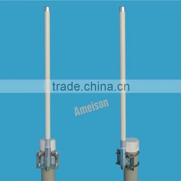 AMEISON Outdoor High Gain 8 DBi 824 - 960 MHz Omnidirectional Fiberglass Gsm Modem Antenna photo-2