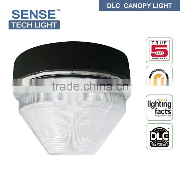 High Lumen 75W DLC Led Canopy Lights, Led Gas Station Canopy Light, Parking Lot Canopy Light photo-2