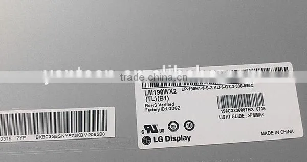 1440x900 Resolution 19" LG LCD Panel LM190WX2-TLB1 photo-3