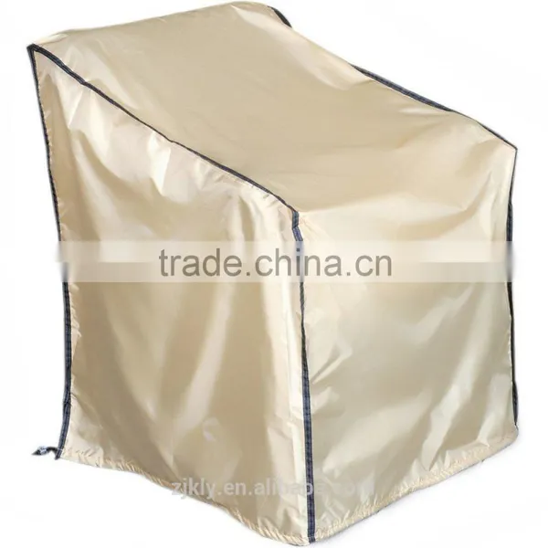 300D Oxford Fabric Polyester PU Coated Waterproof Outdoor Chair Cover