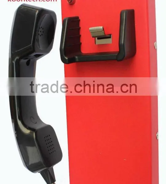 Anti-vandal Gsm Telephone Set Knzd-14 Public SIM Card Phone for Bank Metro With Competitive Price photo-4