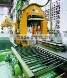 Russian Bogie Sideframe Train Bogie Side Frame