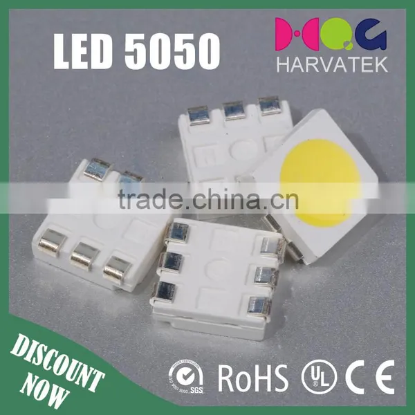 Good Quality 30mA Sanan Epistar Chip Led Ultra Bright 3528 5050 Smd Led photo-3