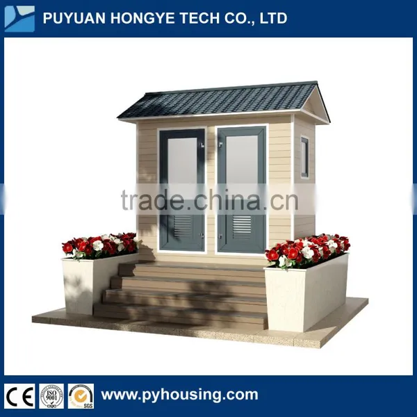 2K Public Room Mobile House Movable Portable Mobile Toilet