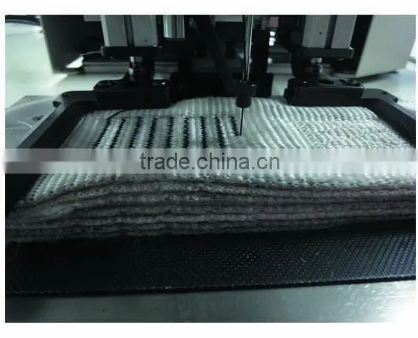 Automatic Slings Reinforcement Sewing Machine (Pattern-Programmable)