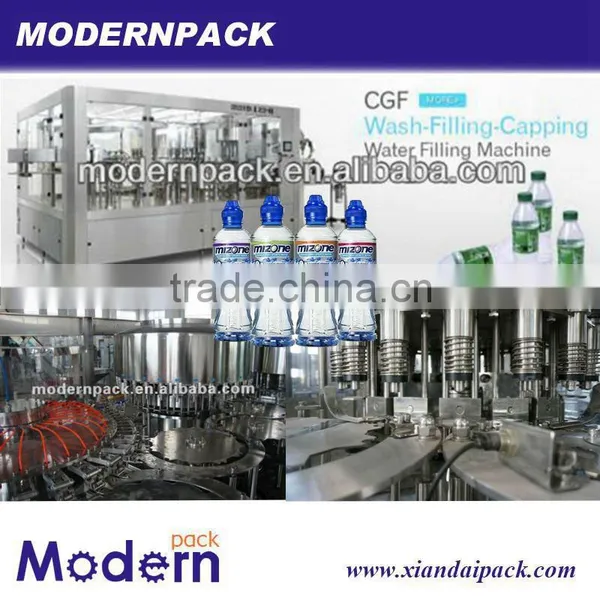 Automatic Mineral Water Filling Production Machine -3 In1 Filling Machinery photo-3