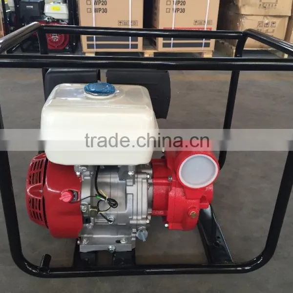 Gasoline Iron Water Pump Set