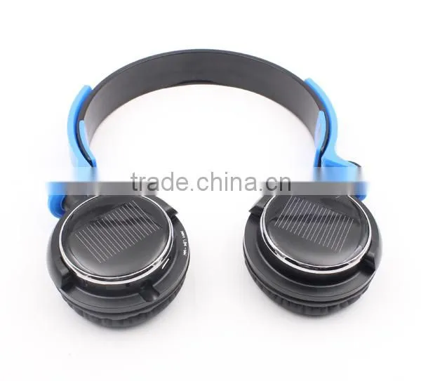 Solar Power Bluetooth Headset Made in China photo-3