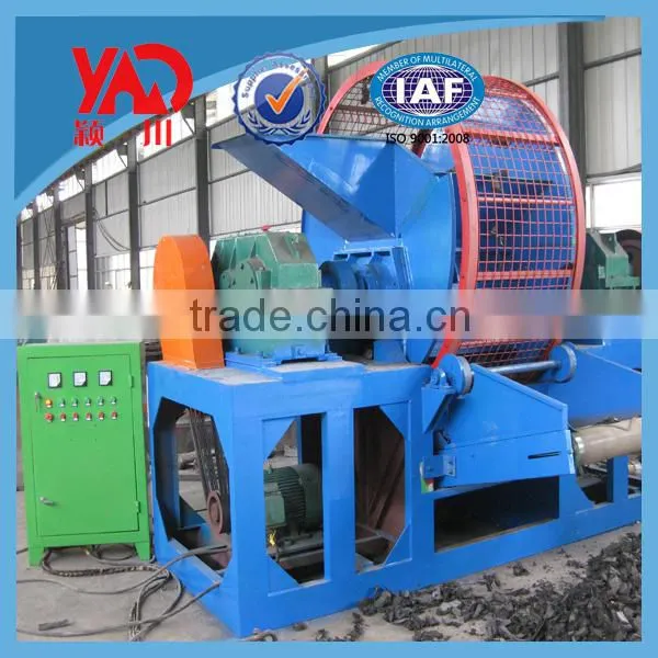 Lowest Cost Good Quality Waste Tire Recycling Rubber Cutting Machine photo-3