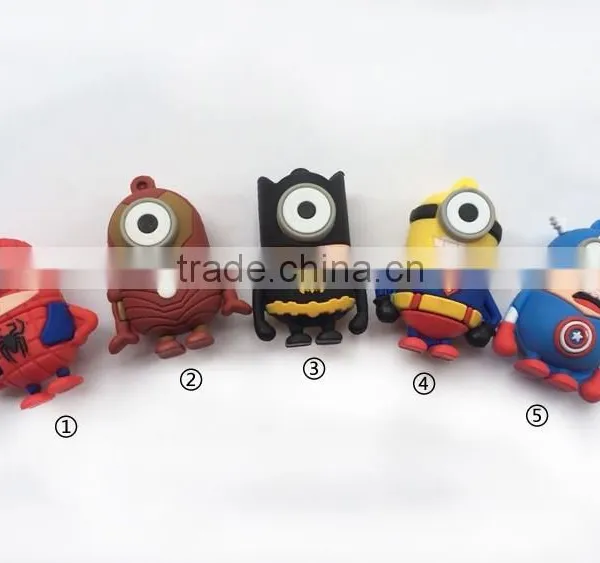 New Cartoon Character Usb Flash Drive,128mb,256mb,512mb,1GB,2GB,4GB,8GB and Even to 1tg Capacity Bulk Cheap in China photo-5