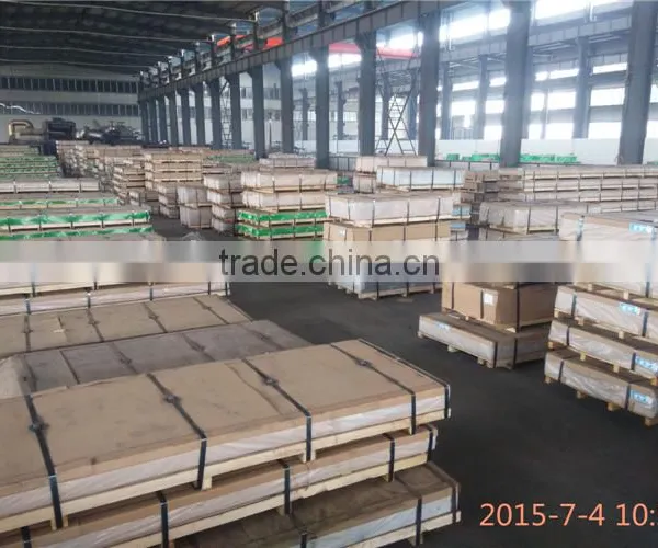 1 Series Aluminum Sheet 1100 H14 H24 With PVC Film photo-6