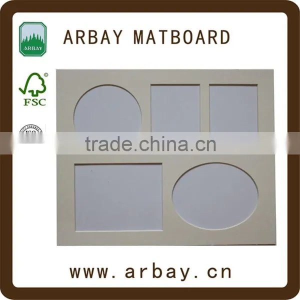 Multi Opening Matboard Custom Multi Opening Matboard/beautiful Matboard photo-5
