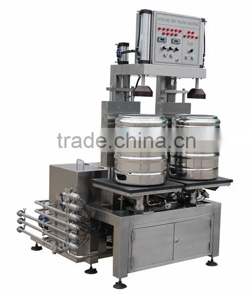 Beer Keg Barrel Can Washing and Filling Machine photo-4