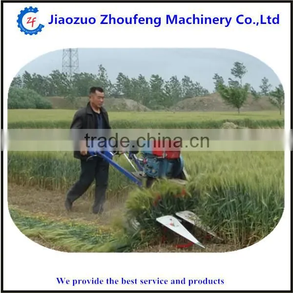 Small Walking Wheat Soybead Rice Stalk Reaper photo-6
