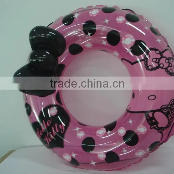 Lovely Inflatable Swimming Pool Air Tube Ring for Toddler With High Quality photo-5