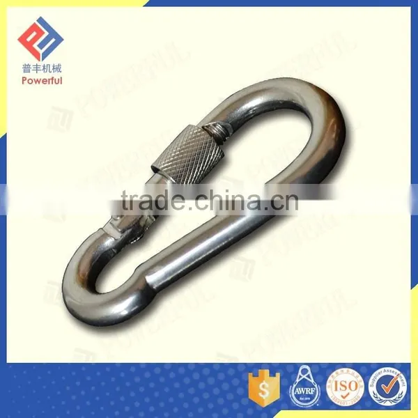Superior Quality Standard DIN5299 Solid Brass Carabiner Clip With Screw photo-5