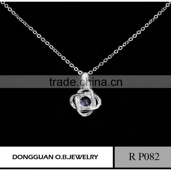 Fashion Jewelry Casting Mold Metal Necklace/silver Korea Necklace photo-3