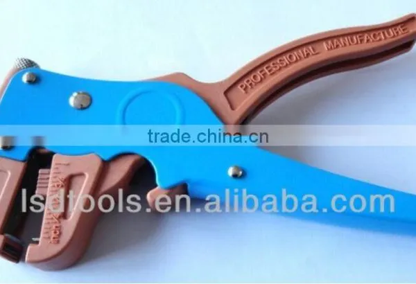 LSD Good Quilty Terminal Crimping Plier and Wire Stripper Combination Tool Bag ,popular Style C86-4-7DU Tool Kit Bag photo-3