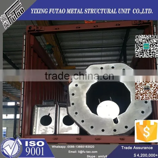 High Quality Galvanized Telescopic Flexible Pole