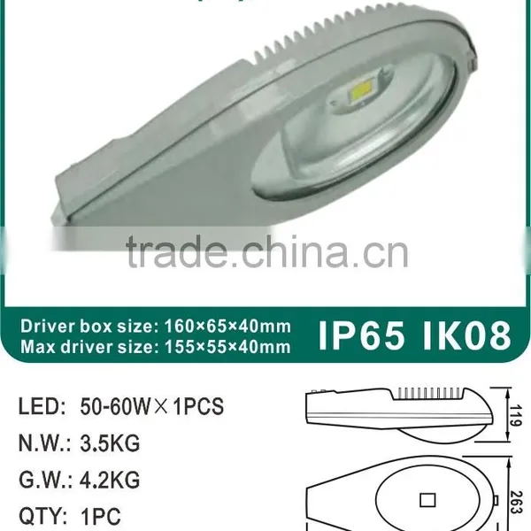70W-80W Good Price IP65 Die Cast LED Street Light Housing/Fixture photo-2