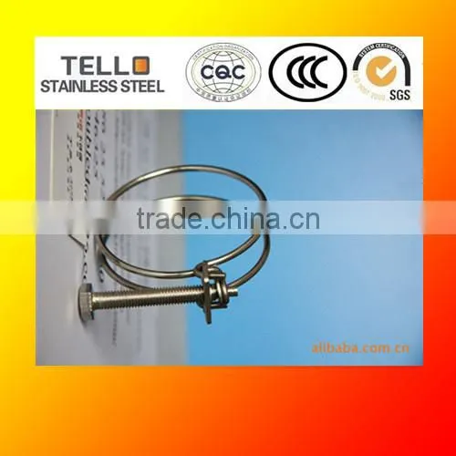 Stainless Steel Adjustable Pipe Clamp photo-4