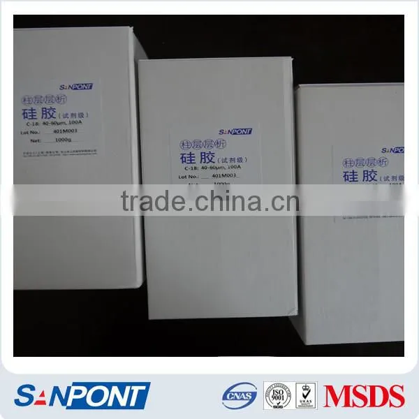 SANPONT Super Hydrophobic Spherical Nano Powder Silica Gel C18 photo-4