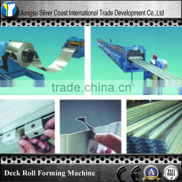 YQ YXOOKM48-200-600 Type Deck Roll Forming Machine photo-3