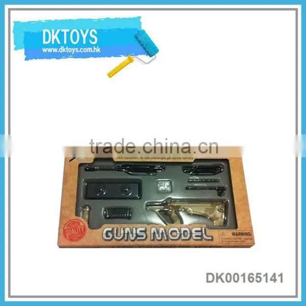 Hot Selling Die-cast Metal Gun Model Toy