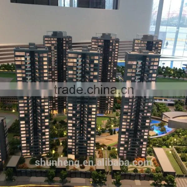 Sand Table Architectural Miniature Model Maker/building Scale Model Making photo-3