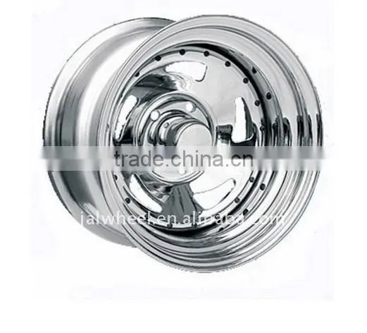 5.5Jx13'' Good-quality Steel Chrome Trailer Wheels Rims