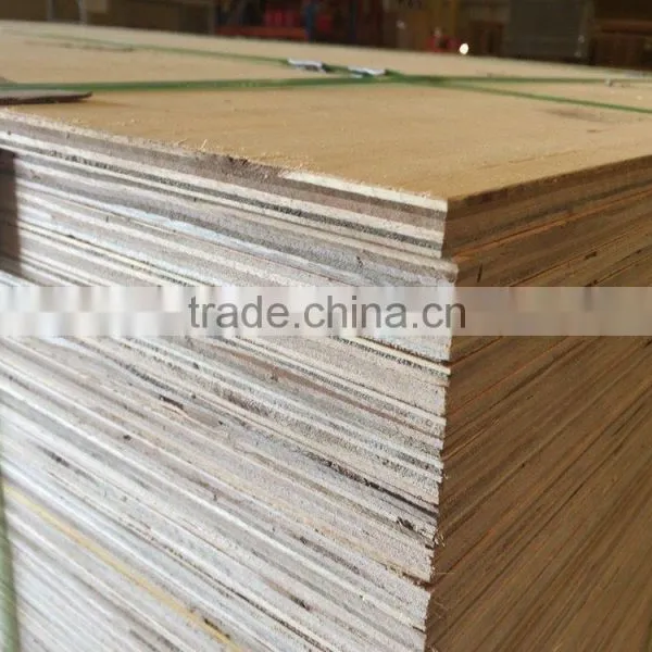 Red Melamine Board, Face/back Okume/keruing/ Bintangor/ Styrax, Acacia/eucalyptus for Indoor and Outdoor Usages photo-3