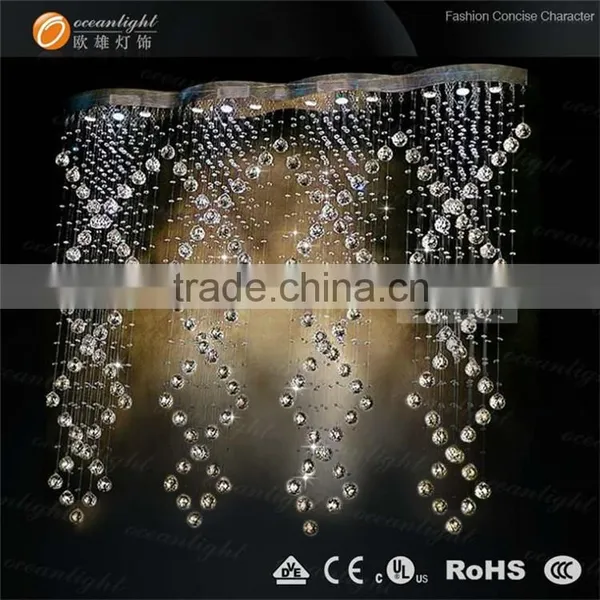 Crystal Glass Chandelier,e14 Chandelier Lighting OM82572-3C photo-6