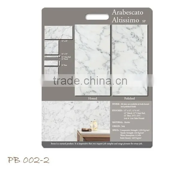 PYM 5 White Sample Display Board photo-5