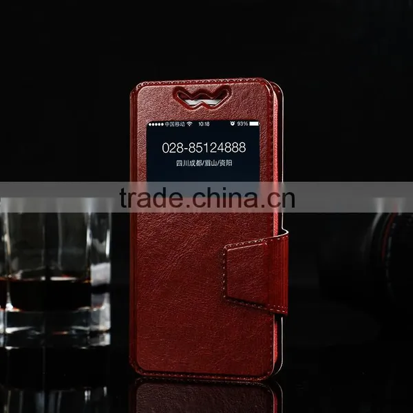 Hot Selling pu Leather Universal Flip Phone Case photo-6