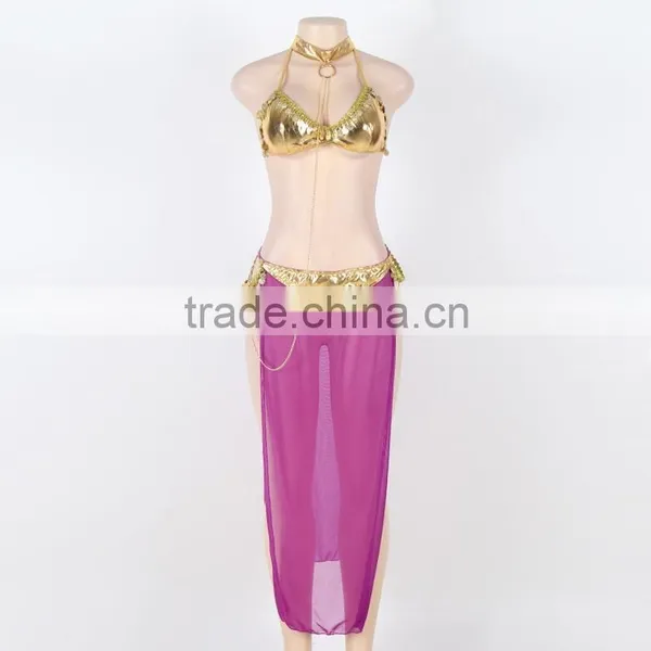 Hot Sale Sexy Harem Slave Costume photo-3