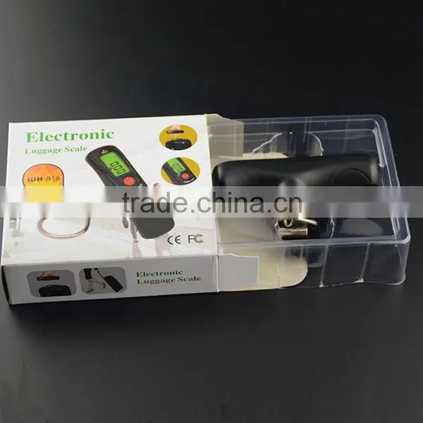 Portable Hand-held Luggage Scale Suitcase Scale Digital Port photo-6
