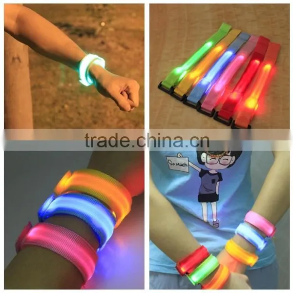 Sport Bracelet Wrist Band Nylon Fashion LED photo-2