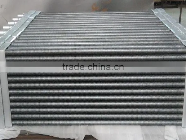 China Manufacturer High Frequency Welding Finned Tube Heat Exchanger Air Heat Exchanger Aluminum Fin Heat Exchanger