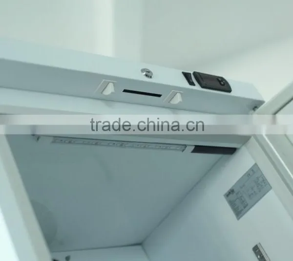 Small Size 110L Glass Door 2 to 8 Degree Pharmacy Refrigerator , Laboratory Refrigerator photo-2