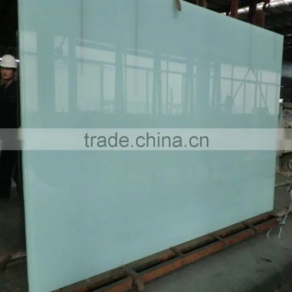 Manufacturer Wholesale 4mm 5mm 6mm 8mm Opaque White Glass,white Frosted Glass photo-4