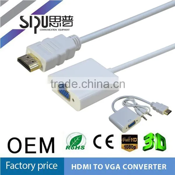 SIPU Fcatory Price Mini dp to Vga High Quality dp to Hdmi Adapter Wholesale Hdmi to dp Cable photo-2